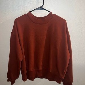 Orange/Brown Sweater